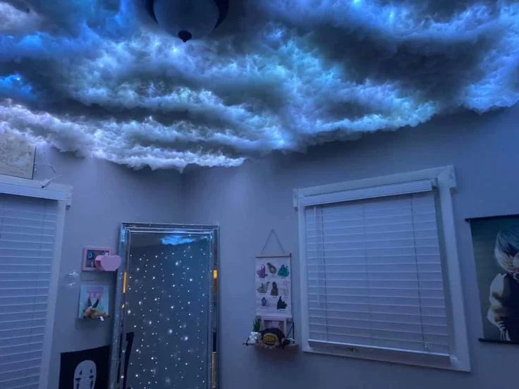 Giant 3D Cloud Light